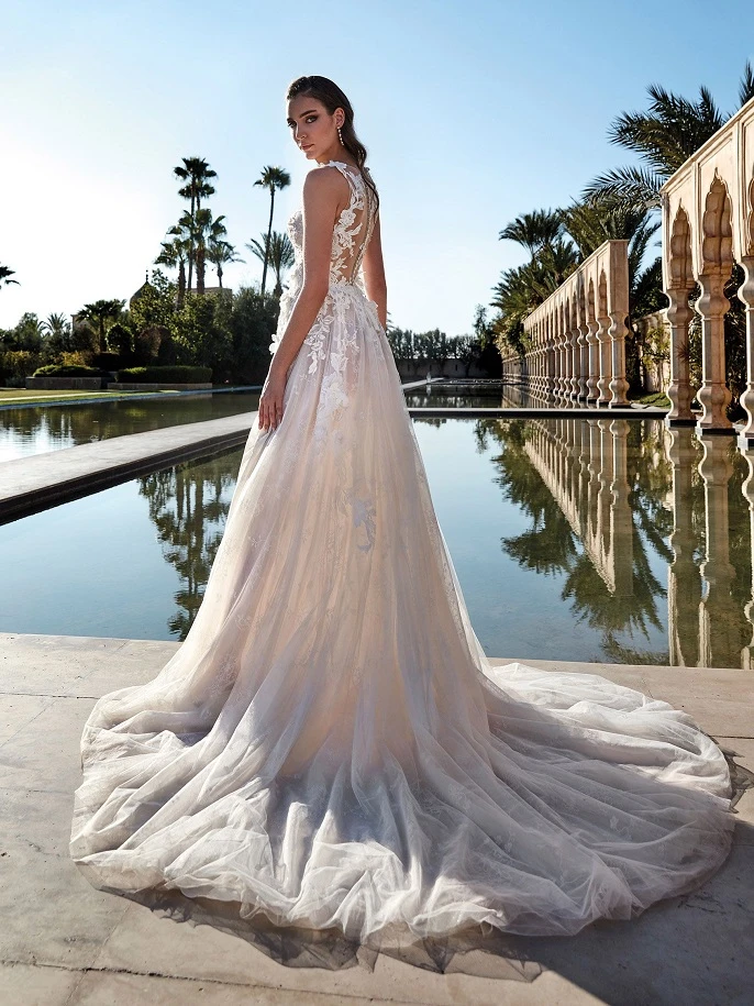 pronovias visayas back