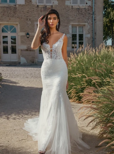 Sincerity Bridal 44463