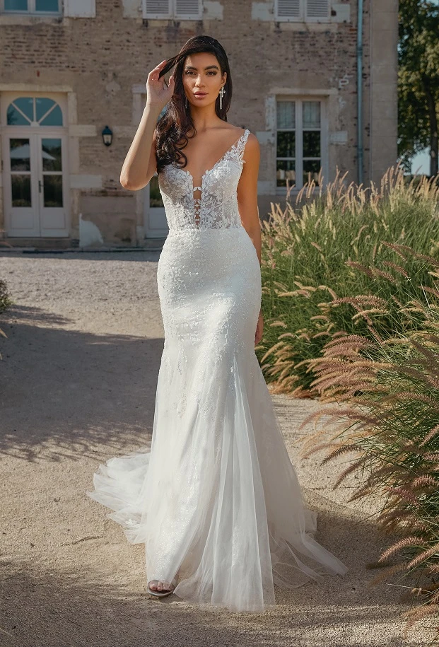 Sincerity Bridal 44463