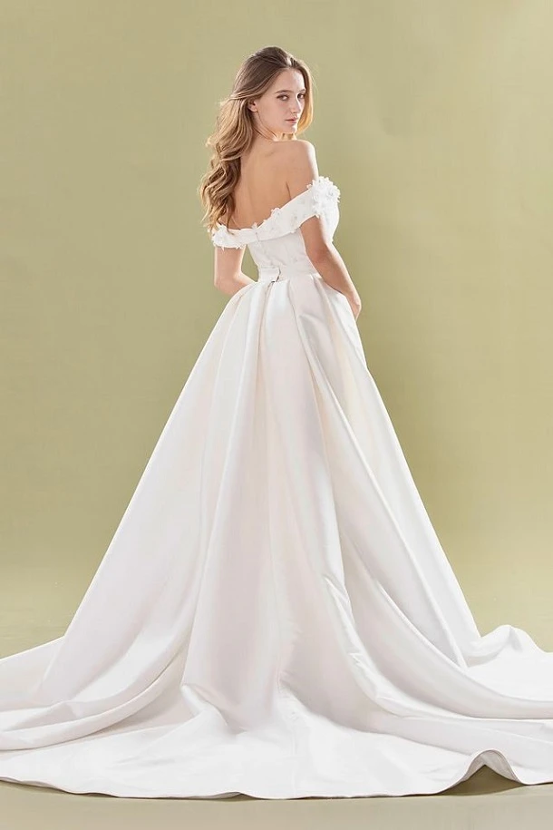 Teresa Atelier WP2412 back met overrok