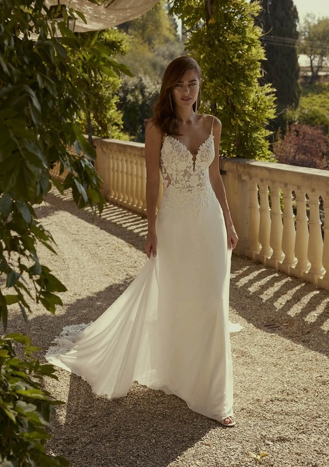 Trouwjurk Modeca Debre