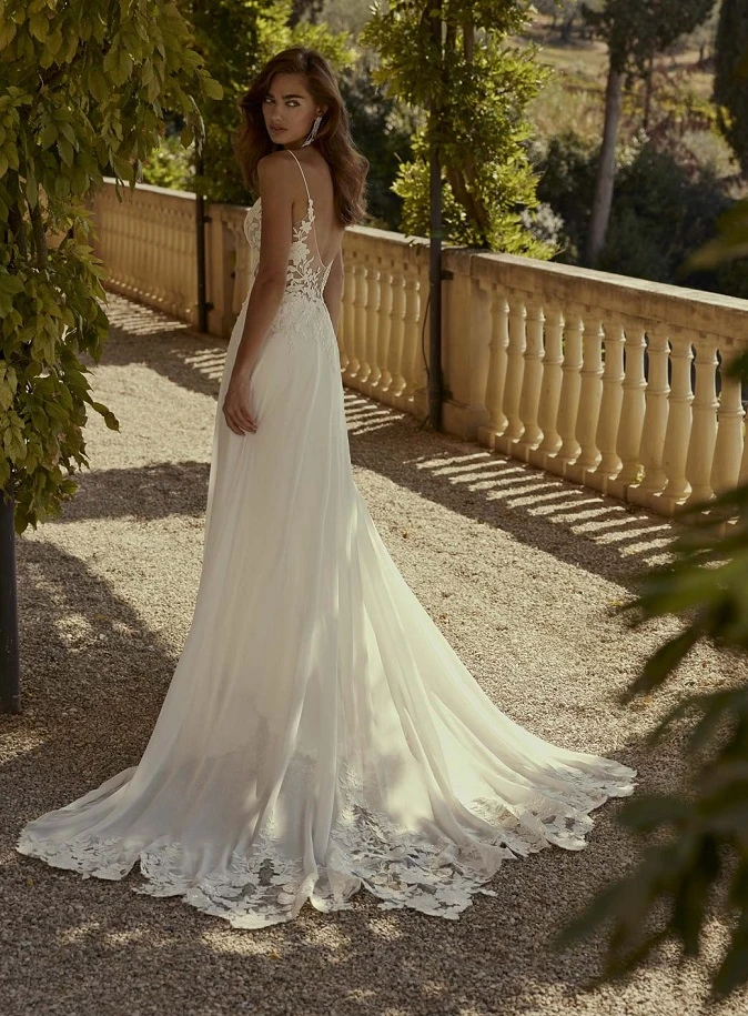 trouwjurk modeca debre back