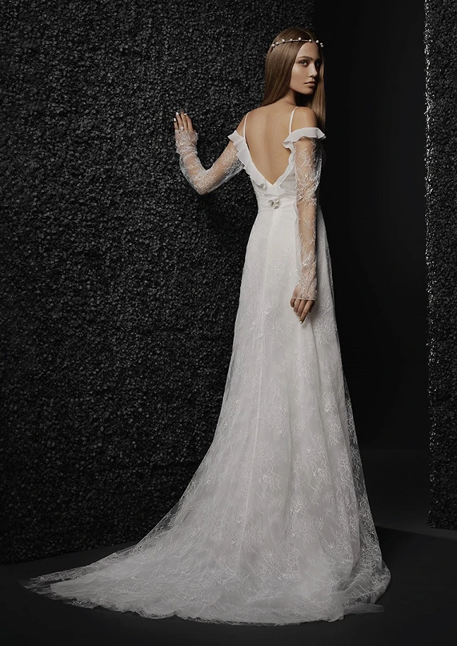 Vera Wang Camille back