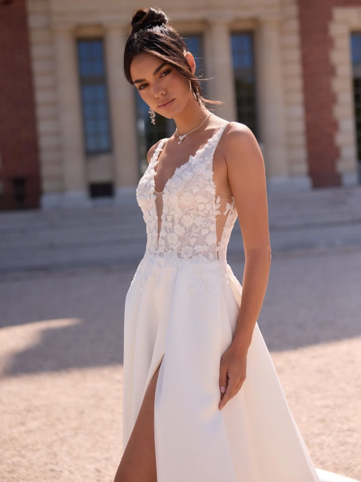 Vittoria Bianco Evento close