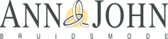 Ann & John bruidsmode logo