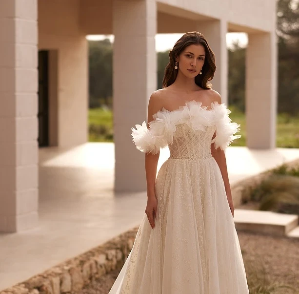 Trouwjurken trends 2026