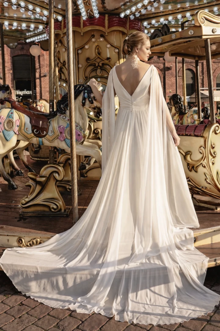 Agnes Fashion Group TO-1599T plus back