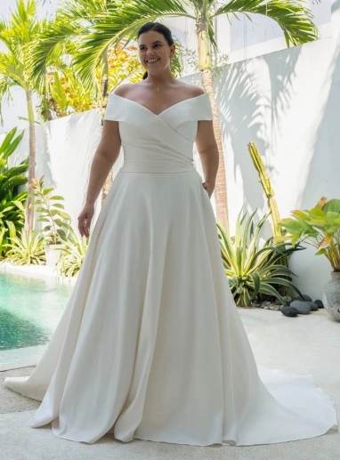 Amelie Bridal 30166W