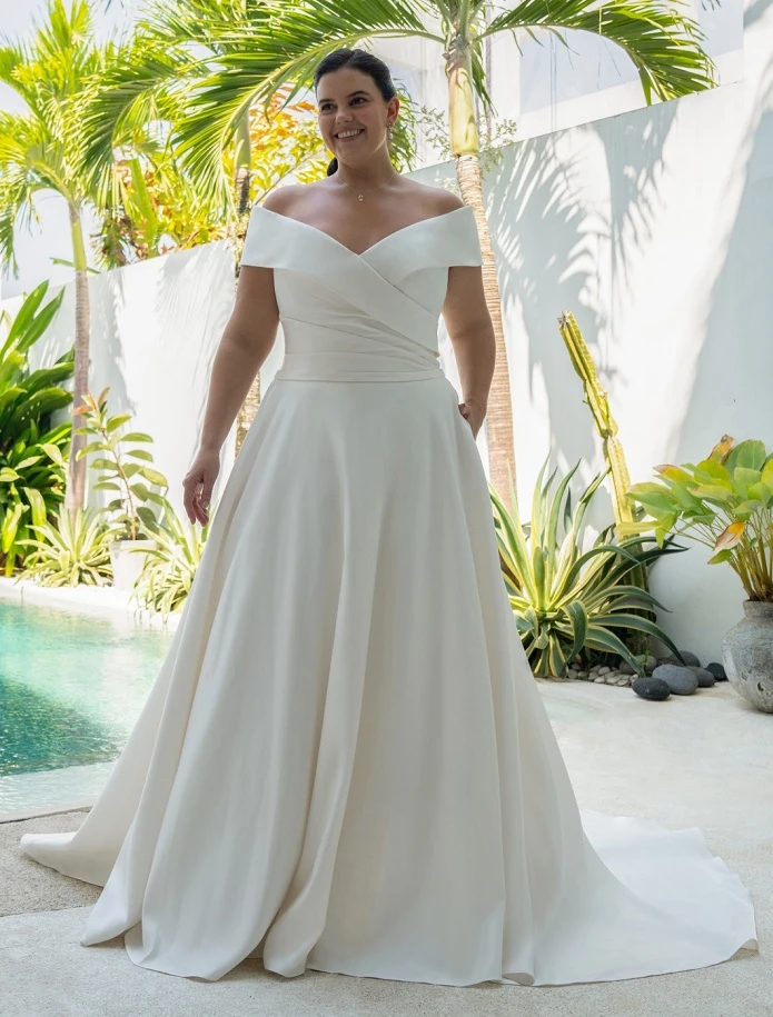 Amelie Bridal 30166W