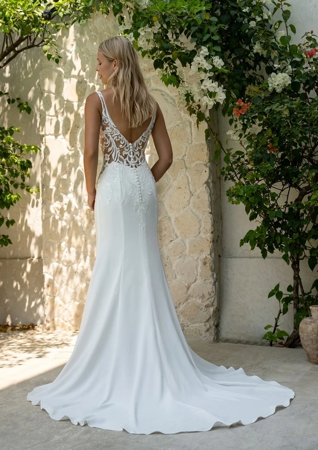 Amelie Bridal 40079 back