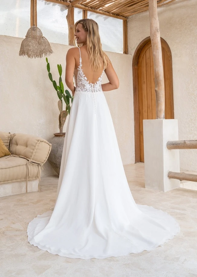 Amelie Bridal 40084 back