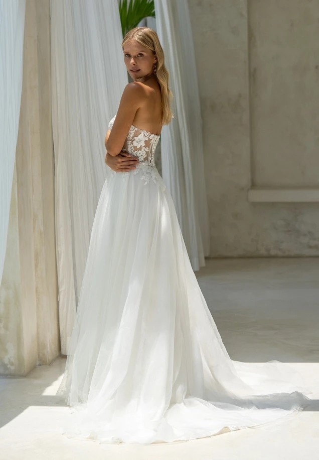 Amelie Bridal 40091 back