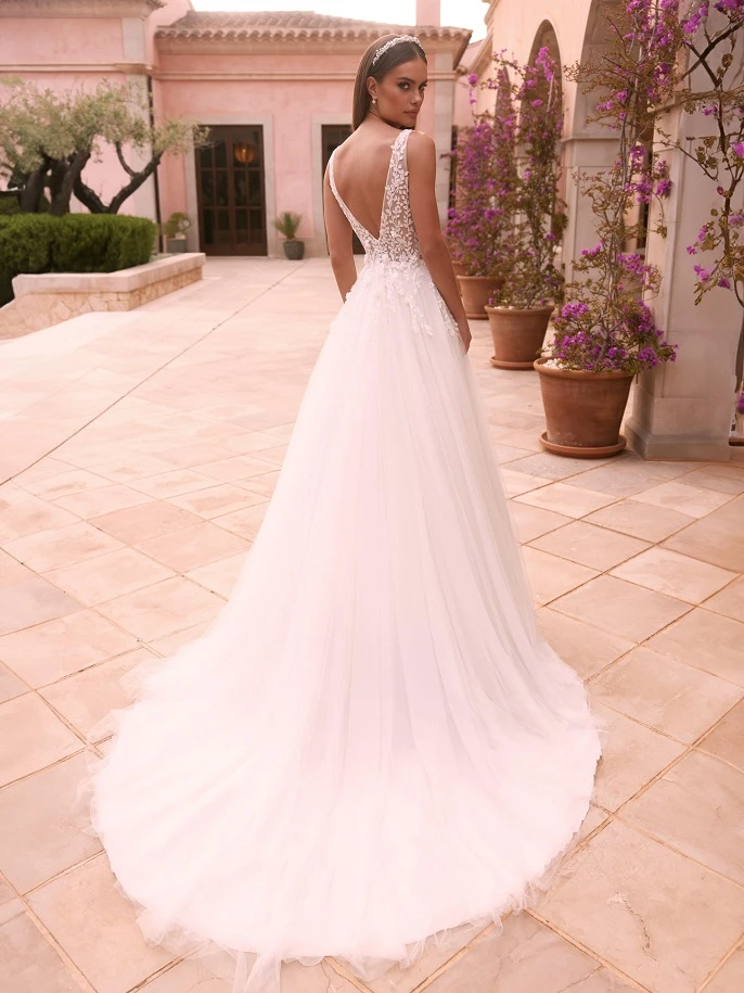 Bianco Evento Aspasia back