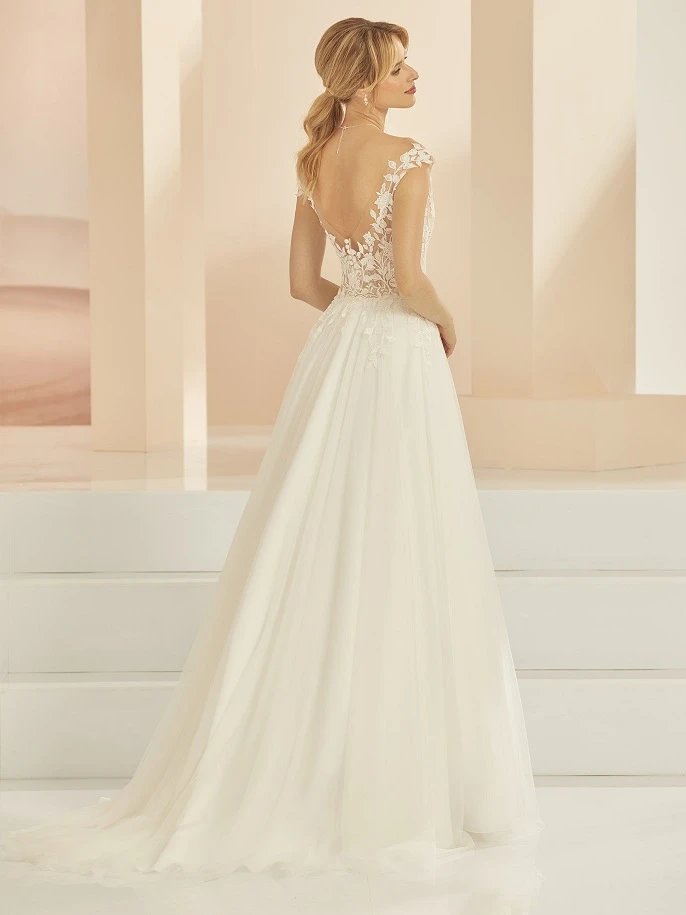 Bianco Evento Heather back