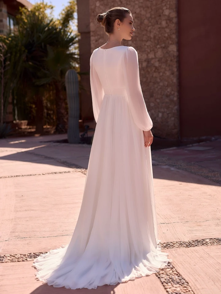 Bianco Evento Juliana back