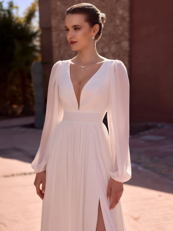 Bianco Evento Juliana close 2