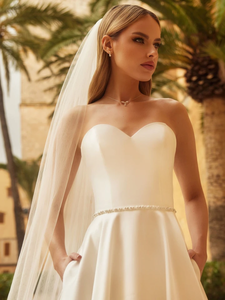 Bianco Evento Olga close