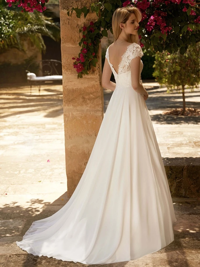 Bianco Evento Paula back 