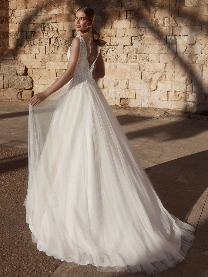 Bianco Evento Valeria back