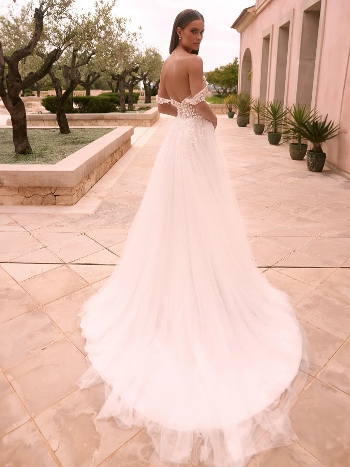 Bianco Evento Varanes back.