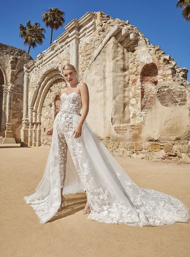 casablanca bridal 2464 front