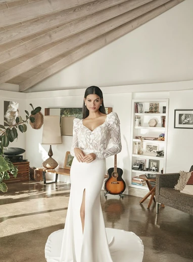 casablanca bridal bl389