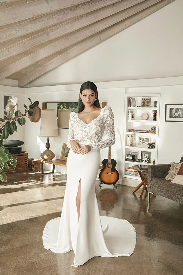 casablanca bridal bl389