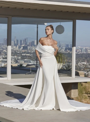 casablanca bridal le122