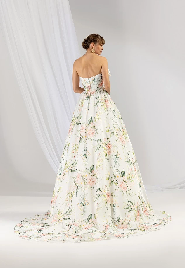 Eglantine Creations Jardin back