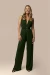 jumpsuit in green