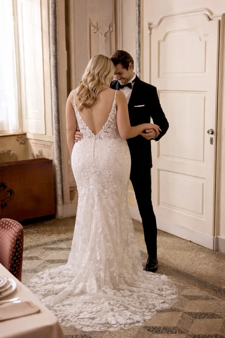 Justin Alexander 88481 plus back