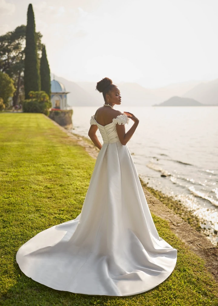 libelle bridal margot back