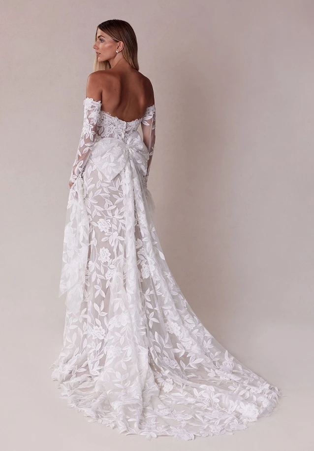 morilee 2739 santana back