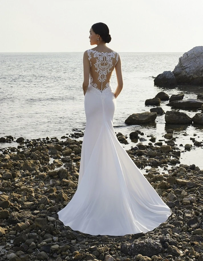 Orea Sposa L1053 back