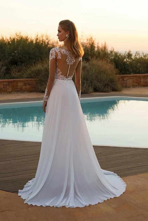 Orea Sposa L1094 back