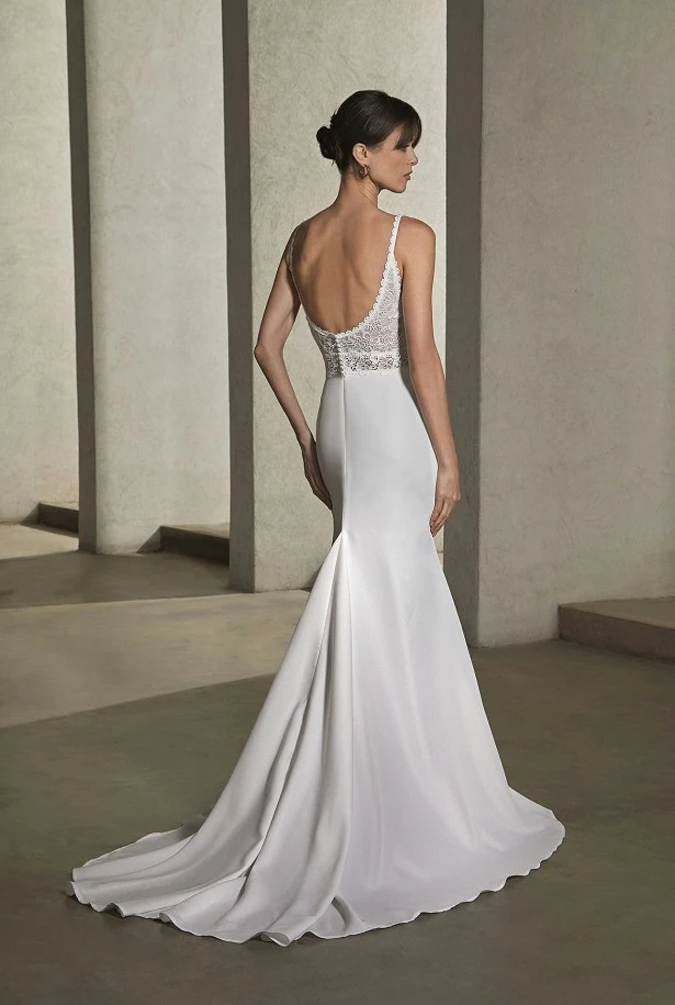 Orea Sposa L1123 back