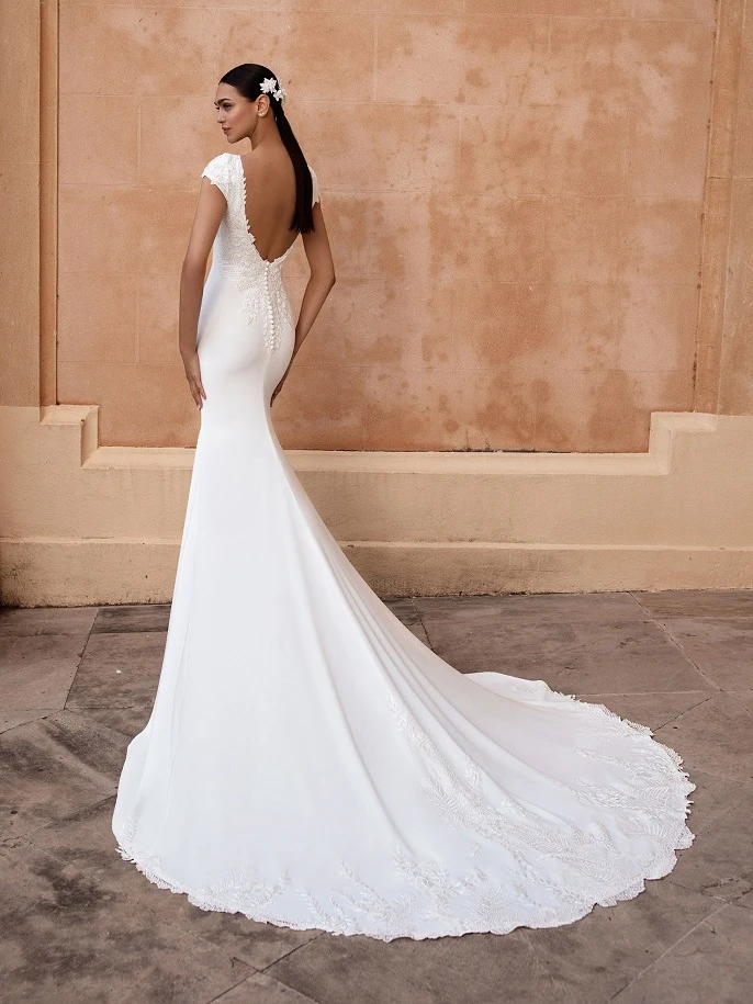 pronovias anitra back