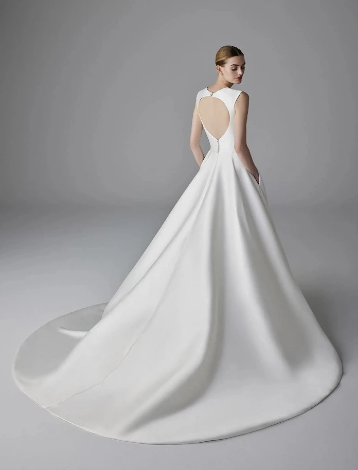 pronovias etincelle back
