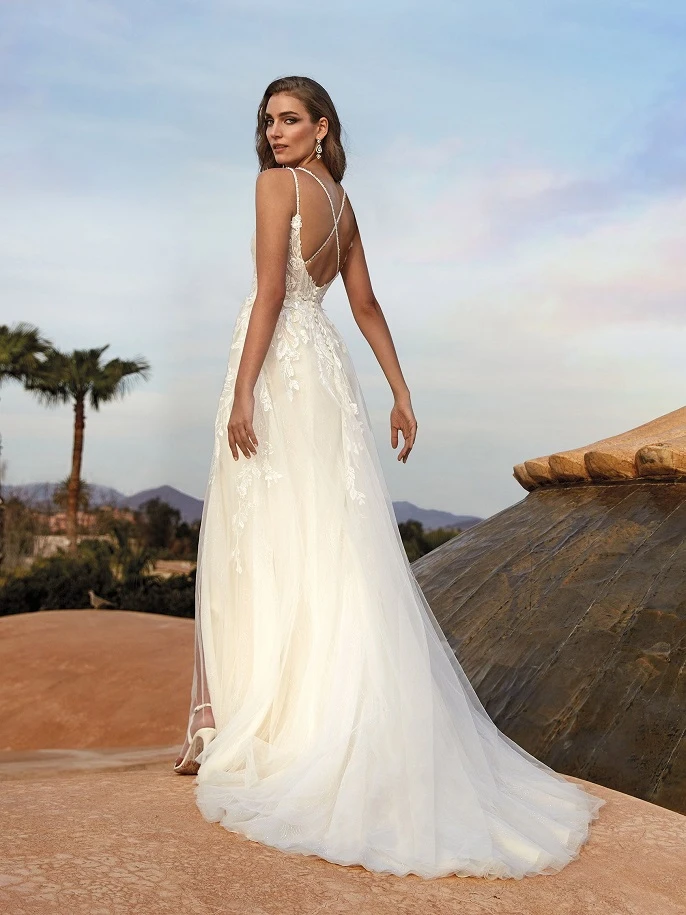 pronovias kansai back