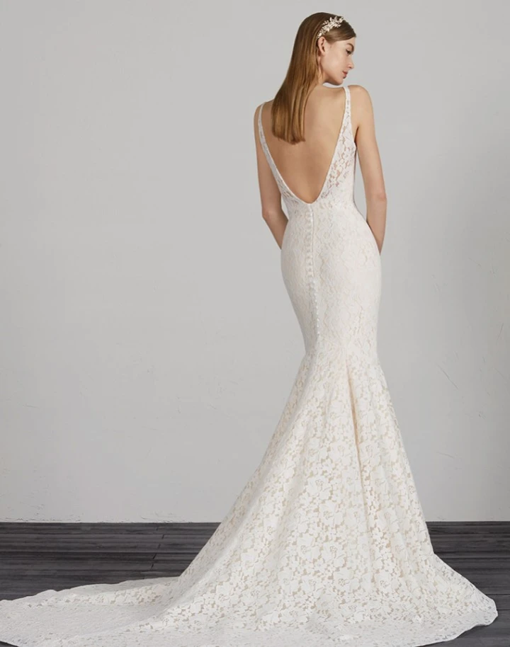 Pronovias Mosaico back