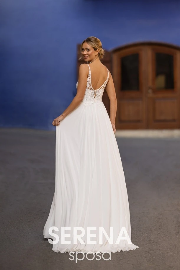 Serena Sposa 5530 back