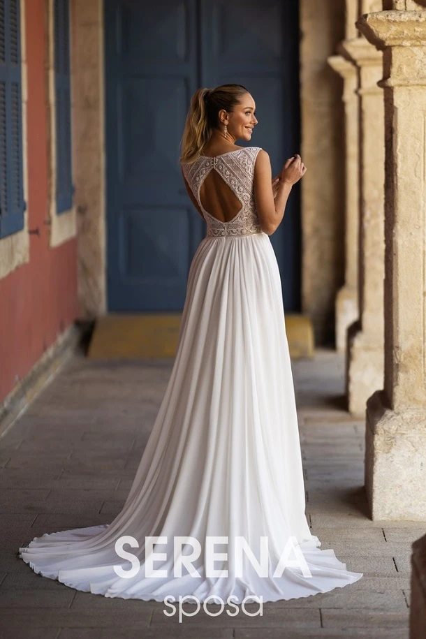 Serena Sposa 5549 back