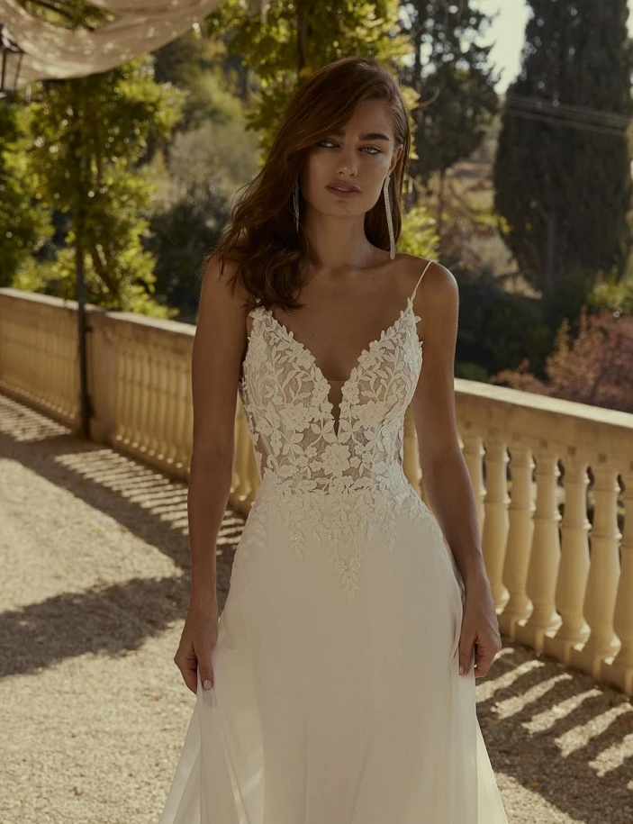 trouwjurk modeca debre close