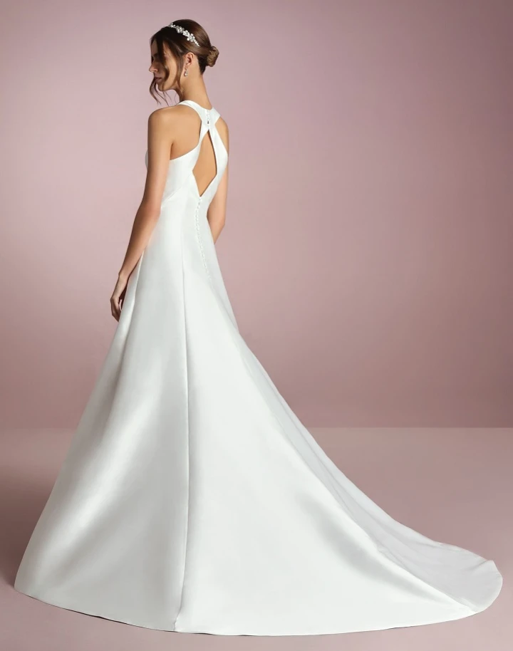 white one michiko back