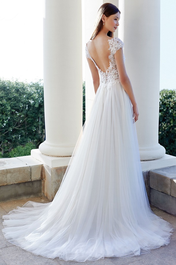 Adore by Justin Alexander trouwkleding