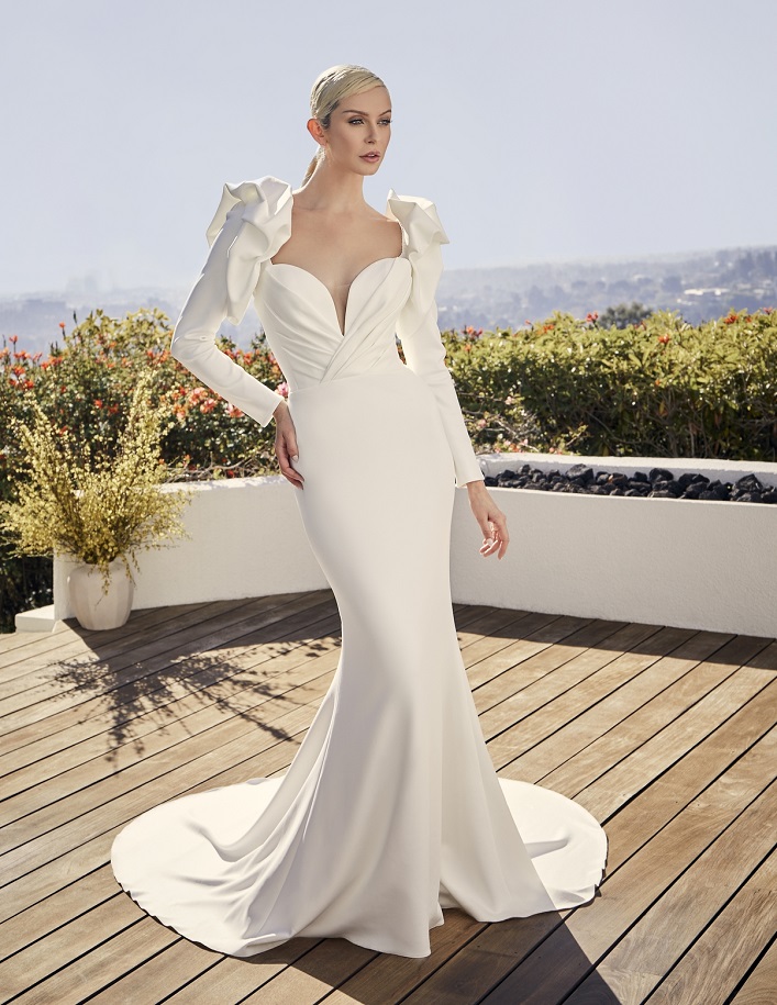 Trouwjurk LE131-SL040 Casablanca Bridal