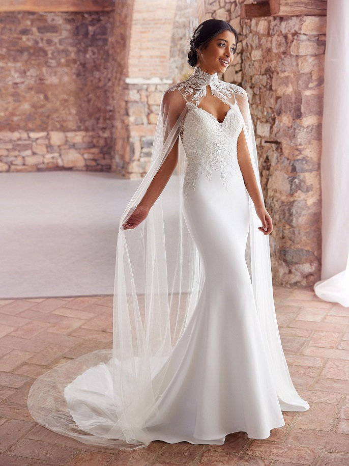 Trouwjurk Amawana White One