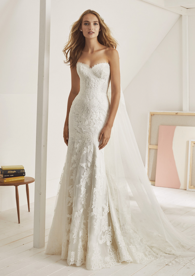 Trouwjurk White One Odalia