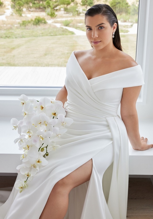 Plussize wedding dresses