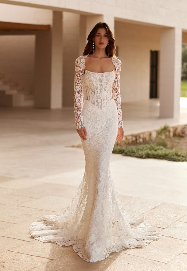 Long sleeve wedding dresses